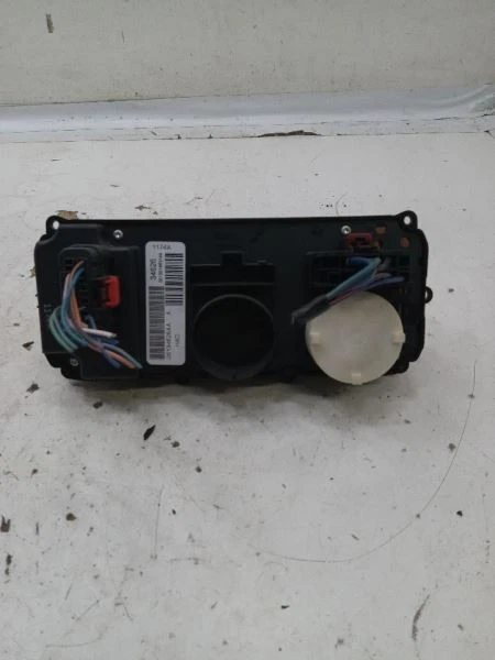 Temperature Control AC Front Dash Manual Control Fits 04-07 CARAVAN 674480 - Image 2 of 4