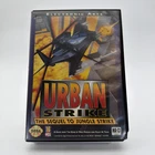 Vintage Urban Strike (Sega Genesis, 1994) Case And Cartridge Only EA 16-Bit