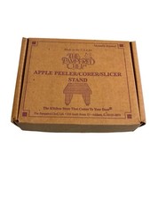 The Pampered Chef - Apple Peeler/Corer/Slicer Stand - NEW Made In USA Open Box