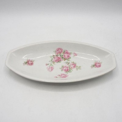 Kahla Zwiebelmuster Pink Rose 10'' Serving Platter Porcelain