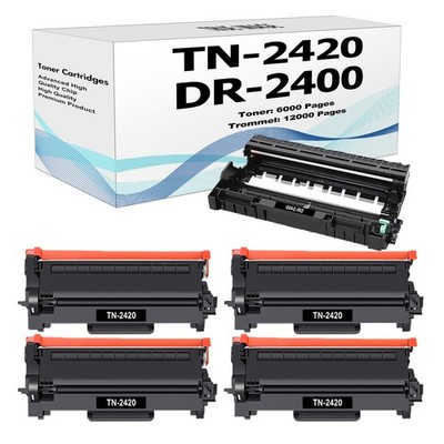 Toner compatible für Brother TN-2420 XL 2400 MFC-L2710DW MFC-L 2710 DN HL-L2310D