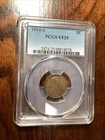 Beautiful High Grade 1914-S Lincoln Cent.  PCGS GRADED VF25