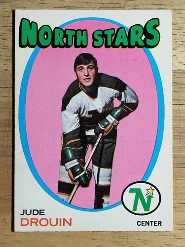 Jude Drouin #68 card