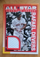 2025 Topps Series 2 - 1990 Topps Baseball All-Stars Relics Rafael Devers...