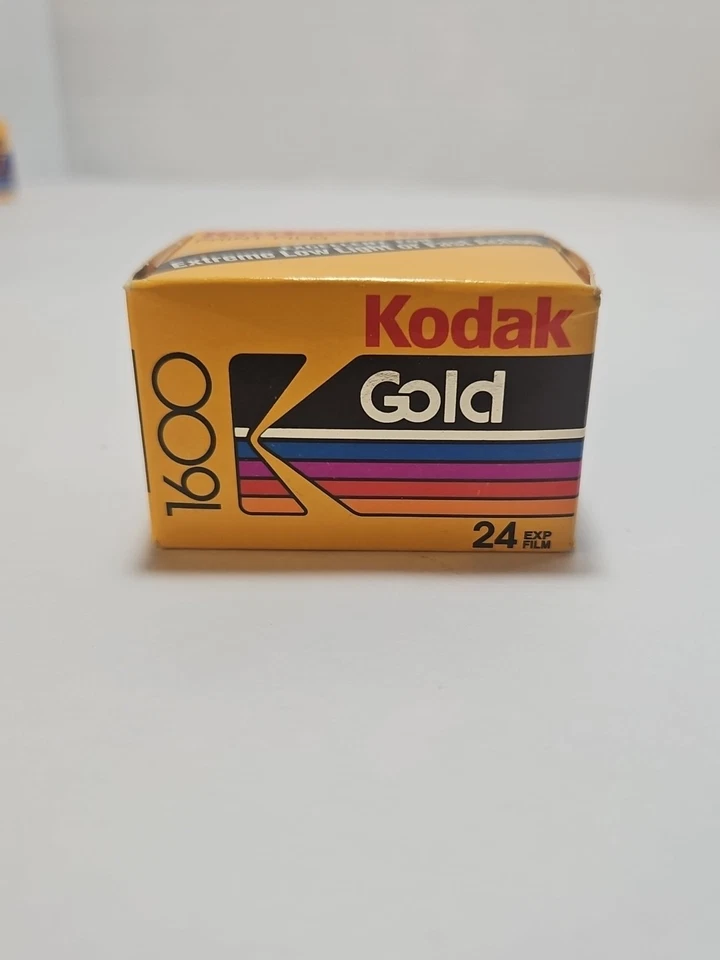 Kodak Kodacolor Gold 1600 Color Film GF135-24 Exposures 01/ 1993 New Old Stock - Image 2 of 4