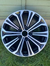 Genuine Toyota Corolla 17” Diamond Cut Alloy Wheel 4261102R30 #278