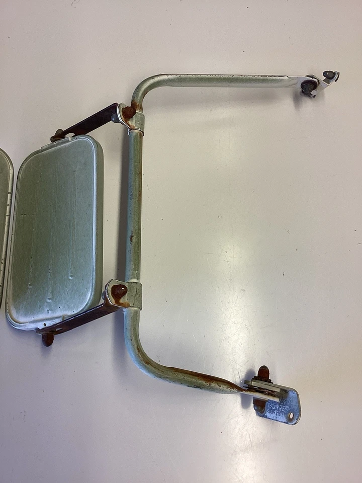 Espejos retrovisores Chevrolet GMC C10 C20 Jr. West Coast 1967-72, se adaptan a otros Foto 3 de 4