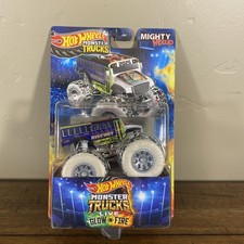 2025 Hot Wheels Monster Trucks Mighty Mixup Show Exclusive Bigfoot 50th Bus.