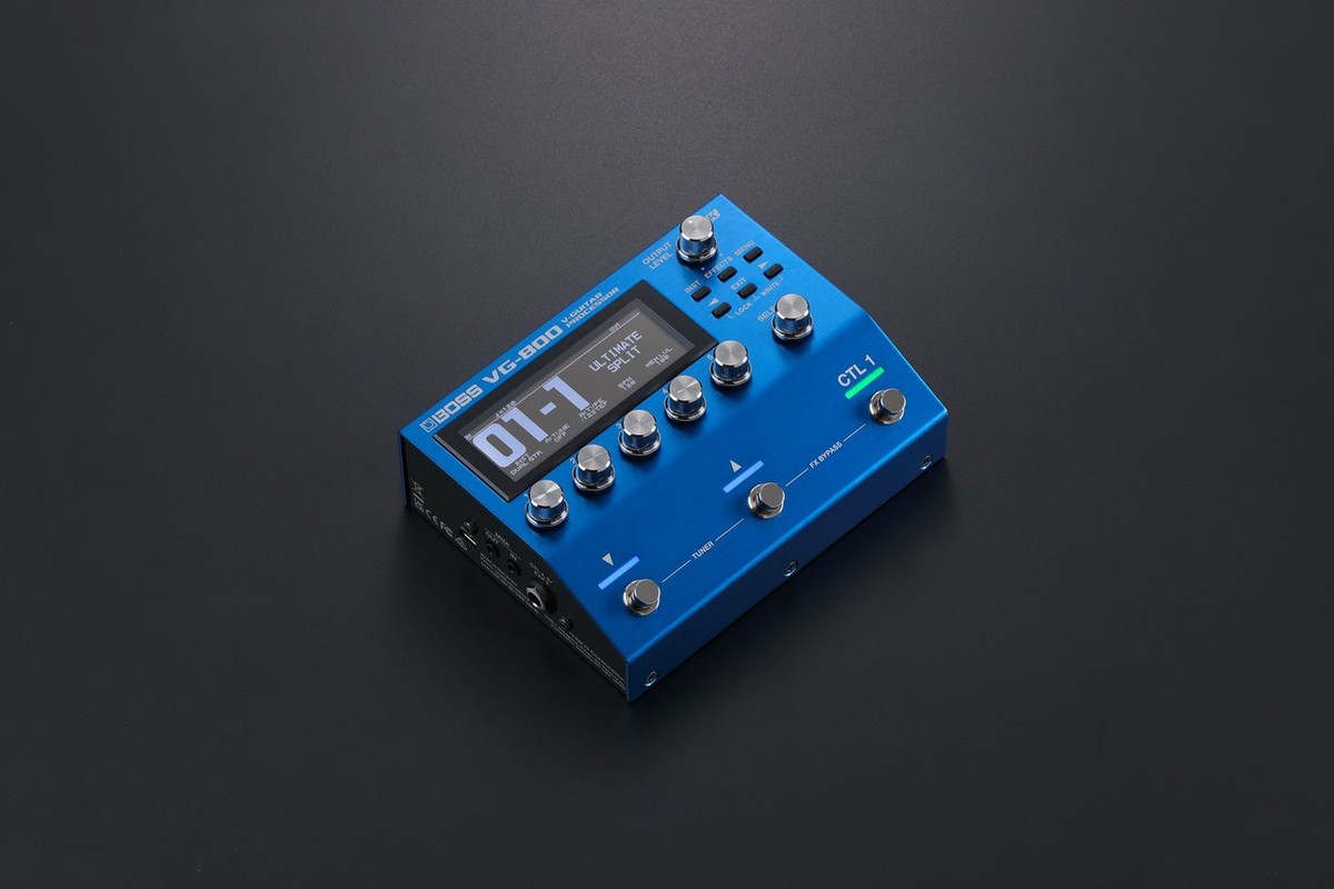 BOSS VG-800 V-Guitar Processor | eBay