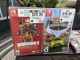 Nintendo Switch With Dock + HDMI, Charger, & 7 Games (Bundle) - READ PLEASE!