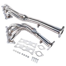 Fächerkrümmer Abgaskrümmer Edelstahl für BMW 128 E82 E88 325 328 E90 E91 E92 E93