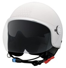 Casco Piaggio Mirror Demi-Jet - Bianco - Taglia S