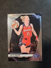 2024 Panini Prizm WNBA - Julie Vanloo #42 (RC)