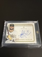 2023 Topps Definitive Collection Definitive Autograph Fernando Tatis Jr. #10/15