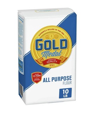 Gold Medal All Purpose Flour, Baking Flour, 10 lb Bag