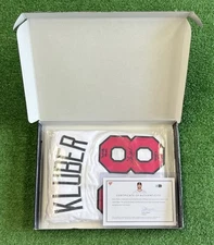 Cleveland Indians MLB Jersey Corey Kluber Autograph Majestic Sz. 48 Authentic OG