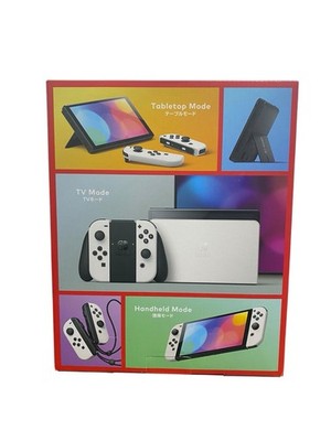 NEW Nintendo Switch OLED Japanese Model HEG-S-KAAAA White New From