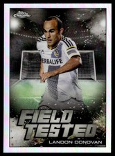 2022 Topps Chrome MLS Field Tested Landon Donovan Los Angeles Galaxy #FT-20