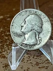 1942 -S Washington silver quarter 90% silver  - as shown # WL64