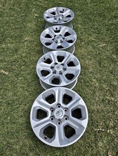 4 New Takeoffs Toyota 4runner Tacoma 17 Factory Oem Silver Wheels Rims Oem 4 New Takeoffs Toyota 4runner Tacoma 17 Factory Oem Silver Wheels Rims Oem
