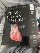 Netter Basic Science: Atlas of Human Anatomy by Frank H Netter 7th [code used?]
