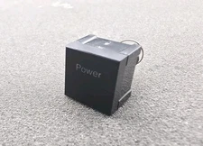 Nakamichi Dragon Cassette Deck, Power Button 