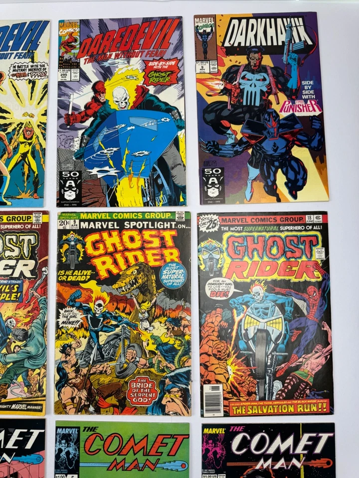 Mix Marvel Comics lot Dare Devil, Defenders, Ghost Rider, New Warriors (34 Book) - Image 4 of 4