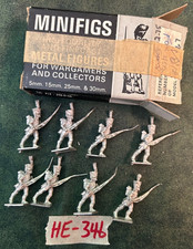 25mm Minifigs Napoleonic Era French Infantry Lot HE-346