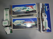 HESS GAS TOY TRUCKS LOT 1994 1995 1996 1999 BOXES