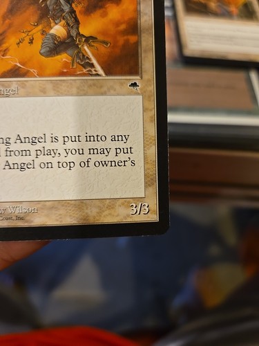 MTG Tempest Avenging Angel Never Played Nm - 第 4/10 張圖片