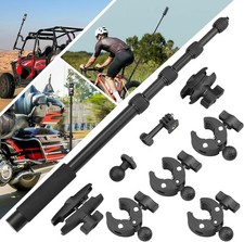 Motorcycle Mount for Insta 360 X4 X5 X6, Bike Handlebar Clamp Mounts 59'