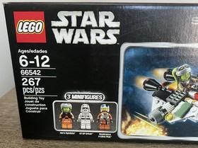 Lego Star Wars New Microfighters Super Pack 3 in 1 66542 Ghost 75125 75127 75130