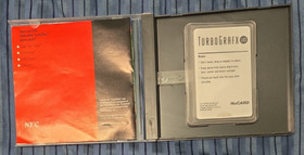 Bonk's Revenge (TurboGrafx 16,1991) CompleteW/case, Box And Manual.