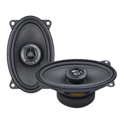 Hifonics Titan TRX462 4x6  2-Wege Koaxial System 70 WRMS @ 4 Ohm 1 Paar