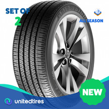 Set Of 2 New P 25555r18 Bridgestone Dueler Hl 400 105h Set Of 2 New P 25555r18 Bridgestone Dueler Hl 400 105h