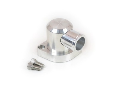 Canton 80-051 Billet Aluminum Swivel Water Neck 90 Degree Outlet For Pontiac