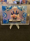 2024 Panini Mosaic - NFL Debut Drake Maye #273 Reactive Blue Mosaic Prizm (RC)