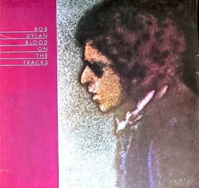 BOB DYLAN - BLOOD ON THE TRACKS - VINYL LP '' NEW, SEALED ''
