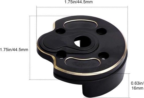 Enhance Axial Capra III Crawler's Performance with Gold & Black Portal Weights - Picture 8 of 10