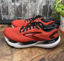Brooks Glycerin 21 Grenadine/Salsa/Black Solid Low Top Lace-Up Men's Sneaker