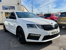 2019 Skoda Octavia 2.0 TSI 245 vRS 5dr DSG [Black Pack] PETROL Automatic
