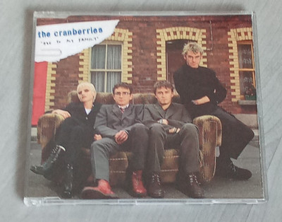 The Cranberries  - Ode To My Family - 4 Track Maxi CD - 1994