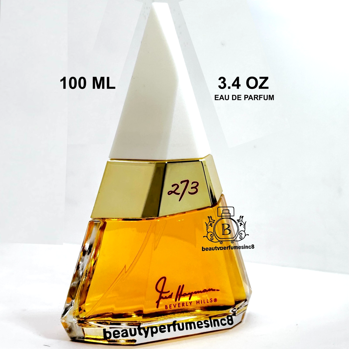 Fred Hayman 273 Eau De Parfum Spray 3.4 fl oz *Women* Fragrance