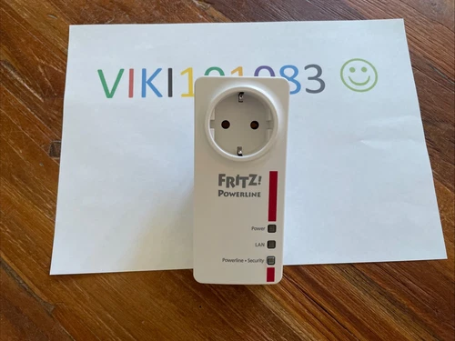 AVM Fritz 1 Stück  PowerLine 1220E 1200 Mbit/s  Gewerblich 2000 2736 Rechnung