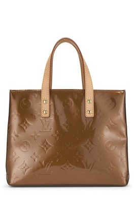 Louis Vuitton Brown Monogram Vernis Reade PM - WGACA