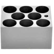 Ohaus 25 mm Vial Module Block - Premium Dry Block Heater Accessory