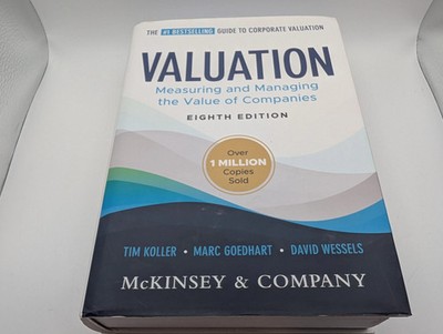 Valuation: Measuring and Managing the Value of Companies (Wiley Finance)