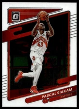 2021-22 Donruss Optic Pascal Siakam Toronto Raptors #123