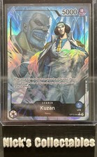 Kuzan (040) (Alternate Art) OP12-040 Legacy of the Master Foil