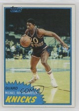 1981-82 Topps Micheal Ray Richardson #27 2k3
